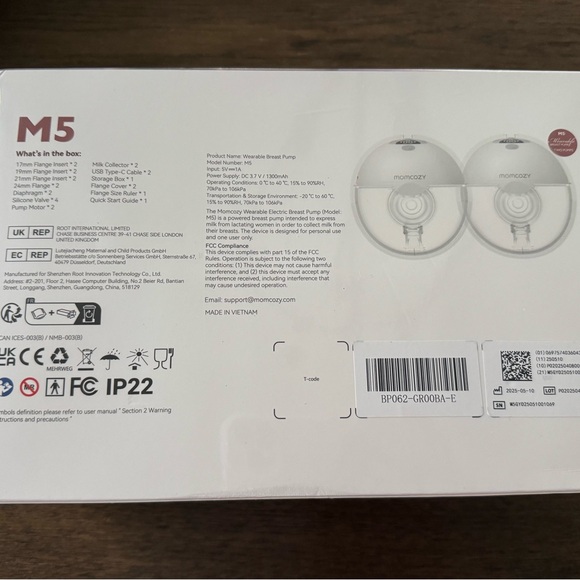 Momcozy M5 Breast Pump NEW - Picture 2 of 4